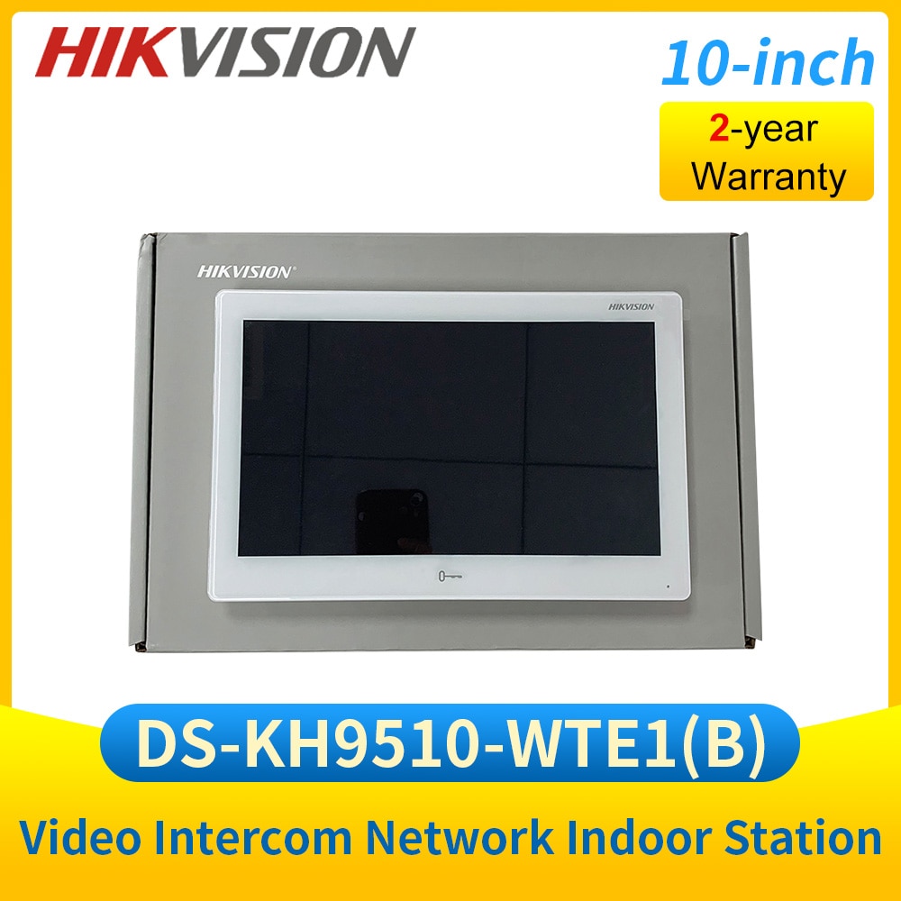 Hikvision IP   ǳ ̼, , ȵ̵ ο , POE 10 ġ DS-KH9510-WTE1(B)